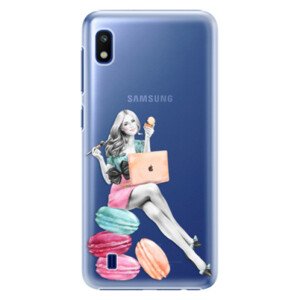 Plastové puzdro iSaprio - Girl Boss - Samsung Galaxy A10