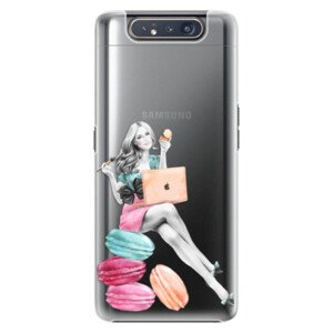 Plastové puzdro iSaprio - Girl Boss - Samsung Galaxy A80