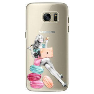 Plastové puzdro iSaprio - Girl Boss - Samsung Galaxy S7