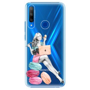 Plastové puzdro iSaprio - Girl Boss - Huawei Honor 9X