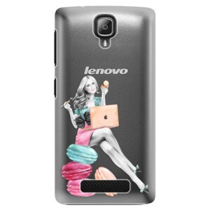 Plastové puzdro iSaprio - Girl Boss - Lenovo A1000