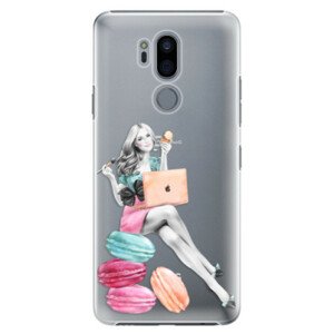 Plastové puzdro iSaprio - Girl Boss - LG G7