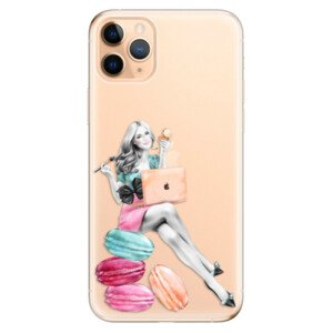 Odolné silikónové puzdro iSaprio - Girl Boss - iPhone 11 Pro Max