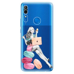 Odolné silikónové puzdro iSaprio - Girl Boss - Huawei P Smart Z