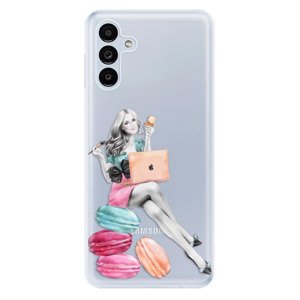 Odolné silikónové puzdro iSaprio - Girl Boss - Samsung Galaxy A13 5G