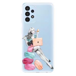 Odolné silikónové puzdro iSaprio - Girl Boss - Samsung Galaxy A13