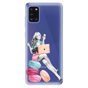 Odolné silikónové puzdro iSaprio - Girl Boss - Samsung Galaxy A31