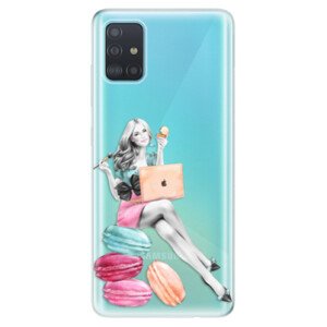 Odolné silikónové puzdro iSaprio - Girl Boss - Samsung Galaxy A51