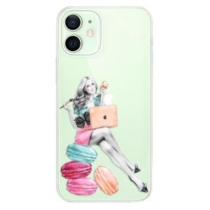 Odolné silikónové puzdro iSaprio - Girl Boss - iPhone 12 mini