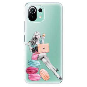 Odolné silikónové puzdro iSaprio - Girl Boss - Xiaomi Mi 11 Lite