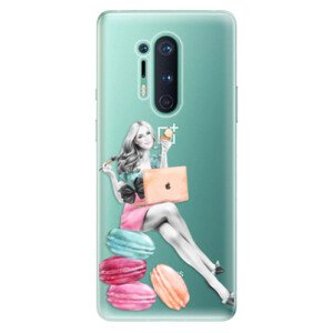 Odolné silikónové puzdro iSaprio - Girl Boss - OnePlus 8 Pro