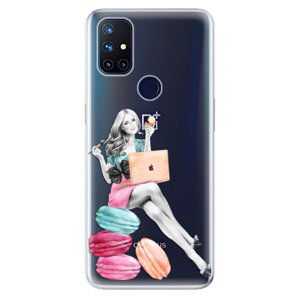 Odolné silikónové puzdro iSaprio - Girl Boss - OnePlus Nord N10 5G