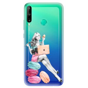 Odolné silikónové puzdro iSaprio - Girl Boss - Huawei P40 Lite E