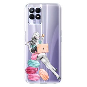 Odolné silikónové puzdro iSaprio - Girl Boss - Realme 8i