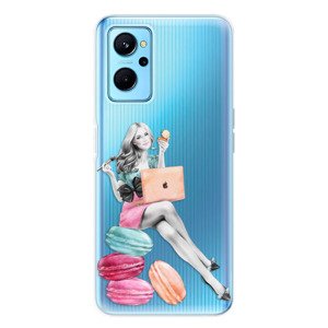 Odolné silikónové puzdro iSaprio - Girl Boss - Realme 9i