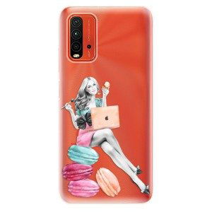 Odolné silikónové puzdro iSaprio - Girl Boss - Xiaomi Redmi 9T