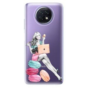 Odolné silikónové puzdro iSaprio - Girl Boss - Xiaomi Redmi Note 9T