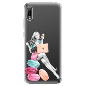 Plastové puzdro iSaprio - Girl Boss - Huawei Y6 2019