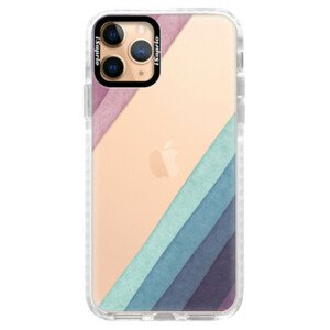 Silikónové puzdro Bumper iSaprio - Glitter Stripes 01 - iPhone 11 Pro