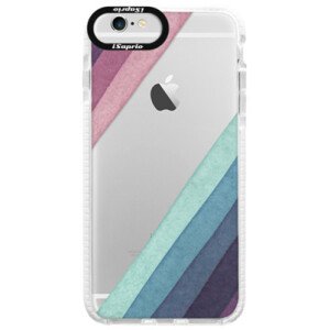 Silikónové púzdro Bumper iSaprio - Glitter Stripes 01 - iPhone 6 Plus/6S Plus