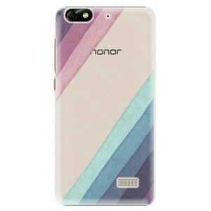 Plastové puzdro iSaprio - Glitter Stripes 01 - Huawei Honor 4C