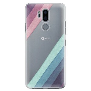 Plastové puzdro iSaprio - Glitter Stripes 01 - LG G7