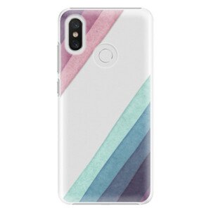 Plastové puzdro iSaprio - Glitter Stripes 01 - Xiaomi Mi 8