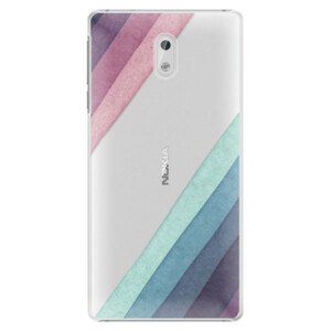 Plastové puzdro iSaprio - Glitter Stripes 01 - Nokia 3