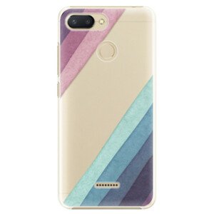 Plastové puzdro iSaprio - Glitter Stripes 01 - Xiaomi Redmi 6