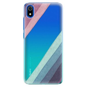 Plastové puzdro iSaprio - Glitter Stripes 01 - Xiaomi Redmi 7A