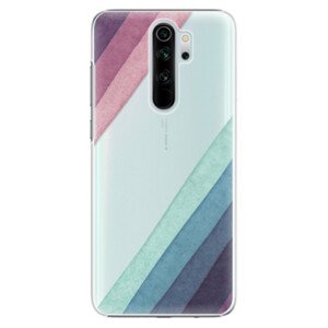 Plastové puzdro iSaprio - Glitter Stripes 01 - Xiaomi Redmi Note 8 Pro