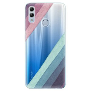 Odolné silikonové pouzdro iSaprio - Glitter Stripes 01 - Huawei Honor 10 Lite