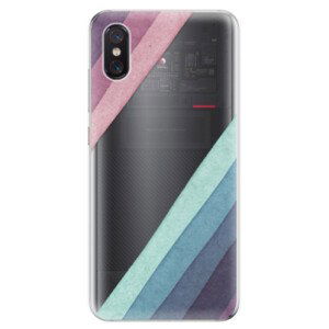 Odolné silikonové pouzdro iSaprio - Glitter Stripes 01 - Xiaomi Mi 8 Pro