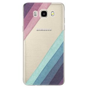 Odolné silikónové puzdro iSaprio - Glitter Stripes 01 - Samsung Galaxy J5 2016