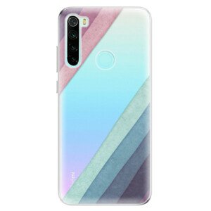 Odolné silikónové puzdro iSaprio - Glitter Stripes 01 - Xiaomi Redmi Note 8