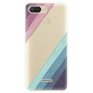 Odolné silikónové puzdro iSaprio - Glitter Stripes 01 - Xiaomi Redmi 6