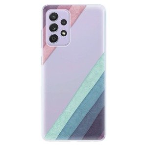 Odolné silikónové puzdro iSaprio - Glitter Stripes 01 - Samsung Galaxy A52/A52 5G