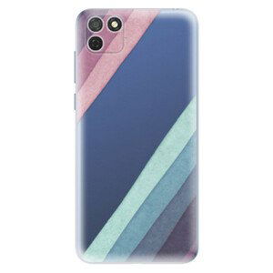 Odolné silikónové puzdro iSaprio - Glitter Stripes 01 - Honor 9S