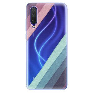 Odolné silikónové puzdro iSaprio - Glitter Stripes 01 - Xiaomi Mi 9 Lite