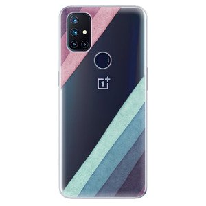 Odolné silikónové puzdro iSaprio - Glitter Stripes 01 - OnePlus Nord N10 5G