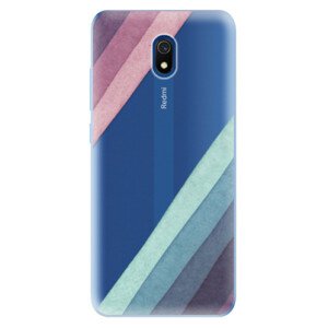 Odolné silikónové puzdro iSaprio - Glitter Stripes 01 - Xiaomi Redmi 8A