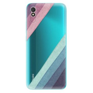 Odolné silikónové puzdro iSaprio - Glitter Stripes 01 - Xiaomi Redmi 9A