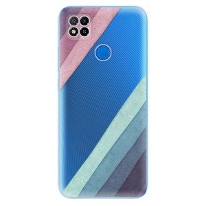 Odolné silikónové puzdro iSaprio - Glitter Stripes 01 - Xiaomi Redmi 9C