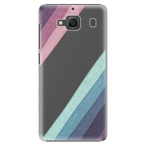 Plastové puzdro iSaprio - Glitter Stripes 01 - Xiaomi Redmi 2