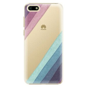 Plastové puzdro iSaprio - Glitter Stripes 01 - Huawei Y5 2018