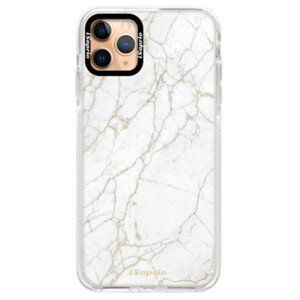 Silikónové puzdro Bumper iSaprio - GoldMarble 13 - iPhone 11 Pro Max