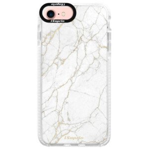 Silikónové púzdro Bumper iSaprio - GoldMarble 13 - iPhone 7