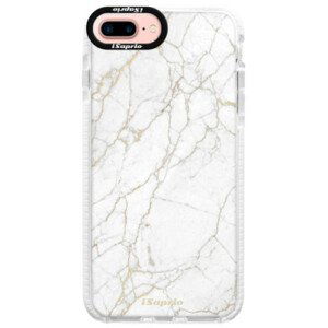 Silikónové púzdro Bumper iSaprio - GoldMarble 13 - iPhone 7 Plus