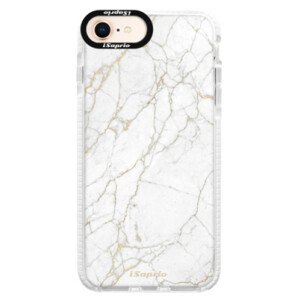 Silikónové púzdro Bumper iSaprio - GoldMarble 13 - iPhone 8