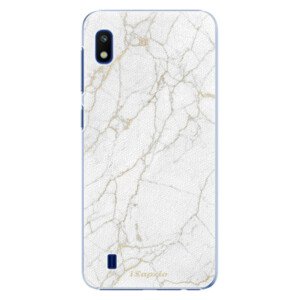 Plastové puzdro iSaprio - GoldMarble 13 - Samsung Galaxy A10